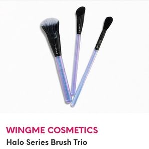 WINGME COSMETICSHalo Series Brush Trio